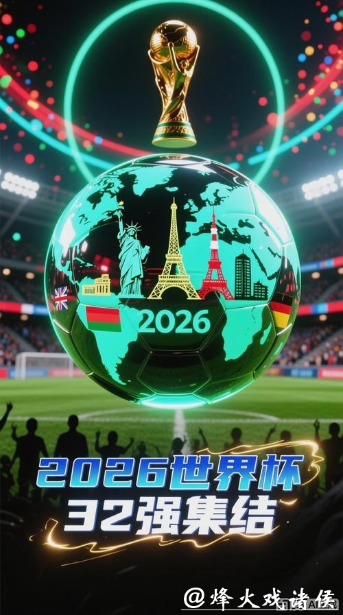 2026年世界杯直播在哪看 2026年世界杯直播在哪看